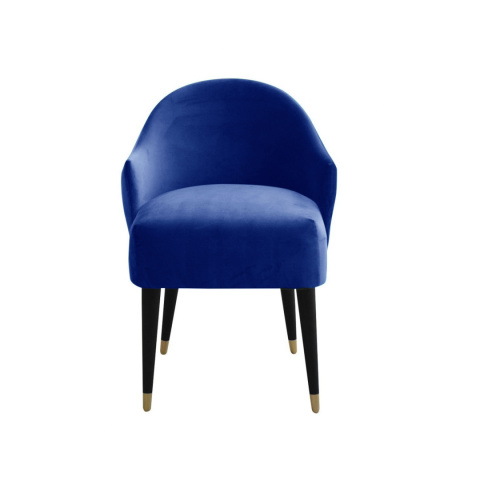 EMI VELVET upholstered armchair