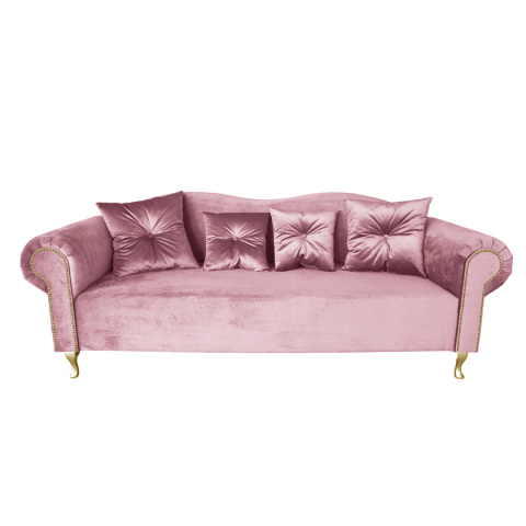 GONDOLA upholstered sofa with armrests