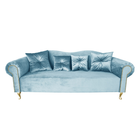 GONDOLA upholstered sofa with armrests