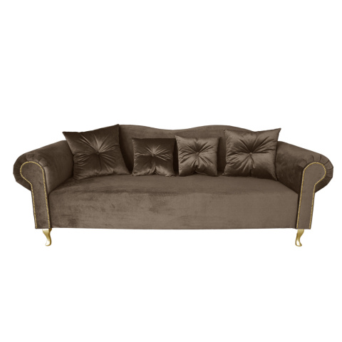 GONDOLA upholstered sofa with armrests