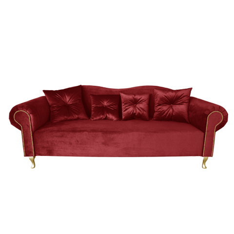 GONDOLA upholstered sofa with armrests