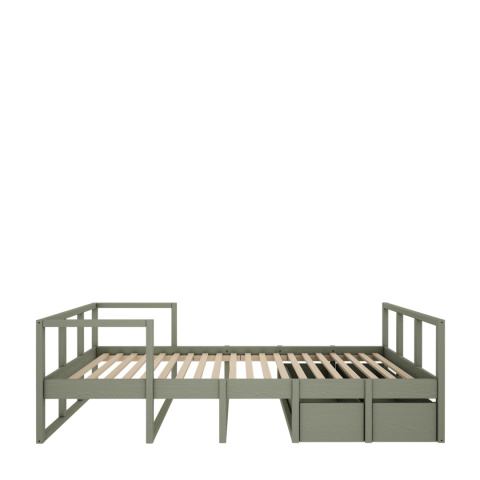 Tweens bed 90 x 200 cm eucalyptus