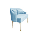 EMI SUMMER sofa tapicerowana błękitna