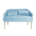 EMI SUMMER sofa tapicerowana błękitna