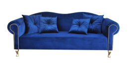 Sofa Gondola niebieska