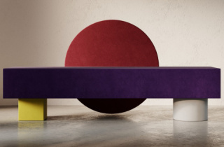 LE CORBUSIER COLORS sofa tapicerowana