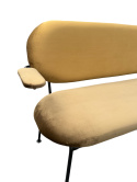 Anatol sofa, old gold/olive - display
