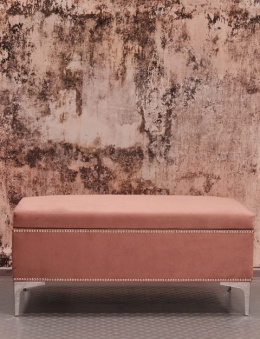 Puf siedzisko tapicerowane Luxe 2 otwierane