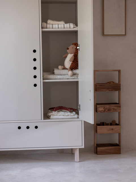 RIVER Kleiderschrank Sandbeige