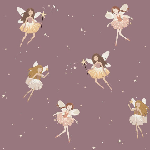 Tapeta Fairies plum