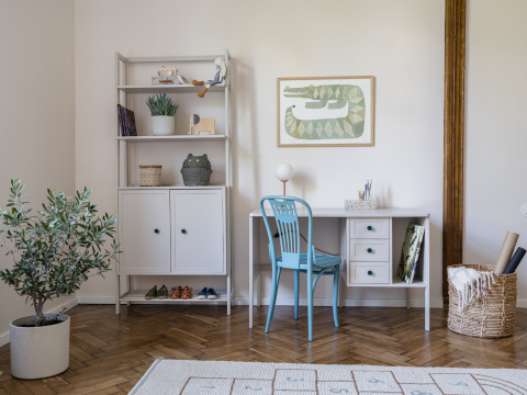 VINTAGE cashmere desk