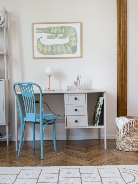 VINTAGE cashmere desk