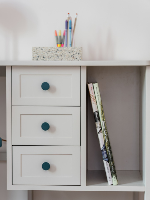 VINTAGE cashmere desk