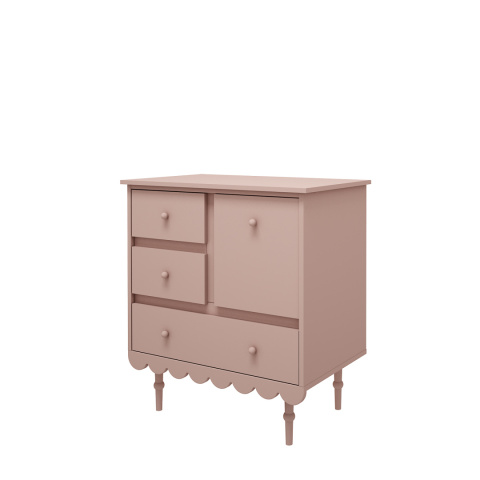 BABUSHKA small chest of drawers pink