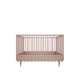 BABUSHKA cot 70 x 140 cm with sofa/sofa option pink