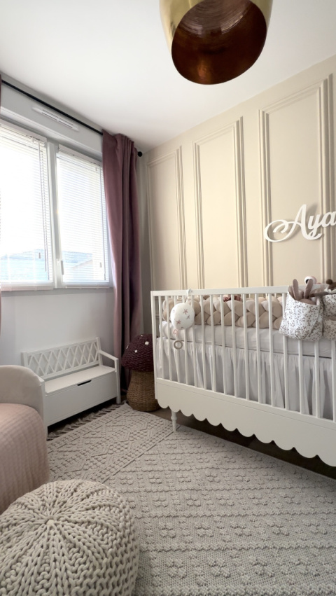 BABUSHKA cot 70 x 140 cm with sofa/sofa option white