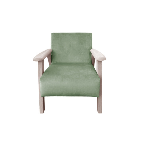 Upholstered children's chair with MINIO armrests