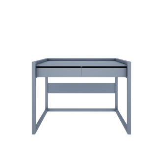 TWEENS desk muted blue