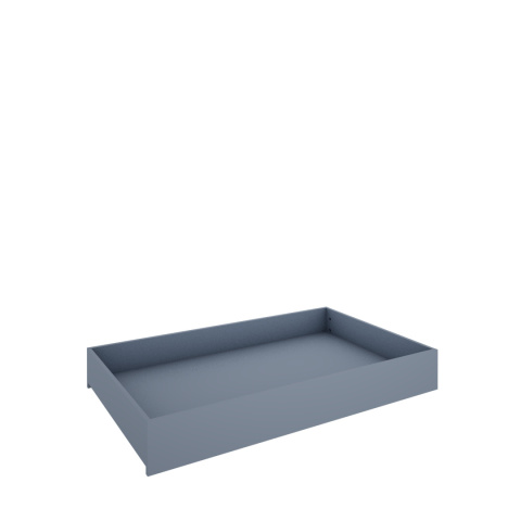 TWEENS bed drawer 70 x 140 dusty blue