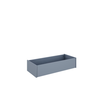 tweens bed drawer 90 x 200 muted blue