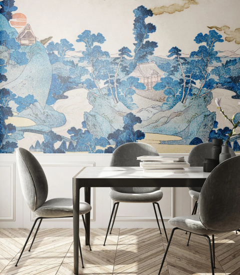 Japanese wallpaper by Wallcolors