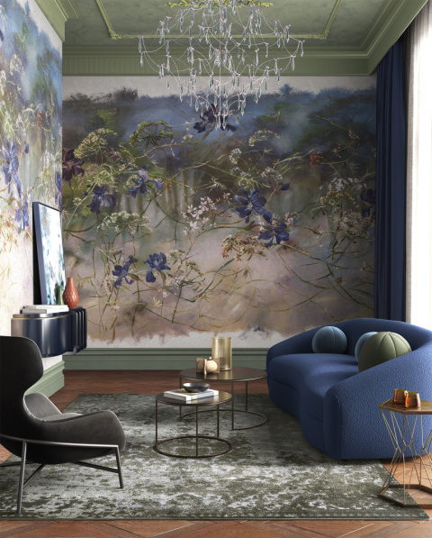 Blumarine wallpaper by Wonderwall Studio Art. 35 0315 03