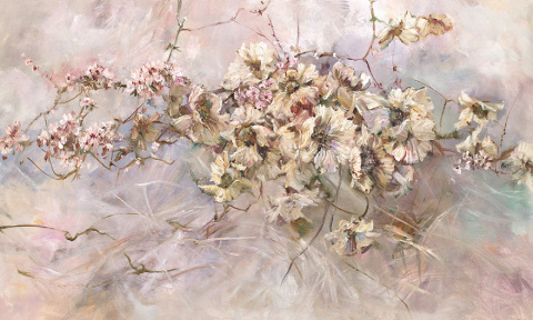 Hanami Wall Mural by Wonderwall Studio Art. 35 0313 02