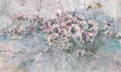 Hanami Wall Mural by Wonderwall Studio Art. 35 0313 03