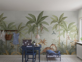 Mural Newbie II 6945 Wild Jungle Wallpaper