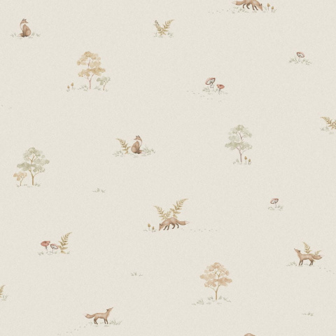 WALLPAPER NEWBIE II 6923 Little Fox