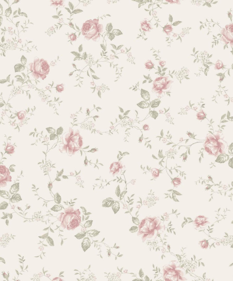 WALLPAPER NEWBIE II 6928 Rose Garden