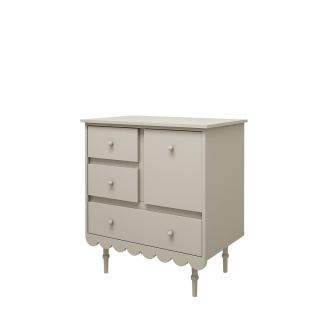 Olive Babushka small chest of drawers