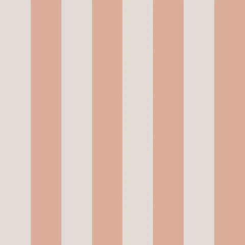 Portofino Stripes Pink Tapeta