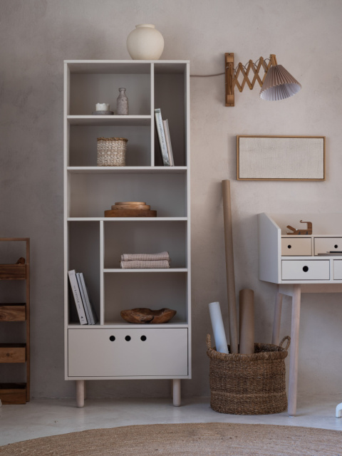 RIVER sand beige shelf