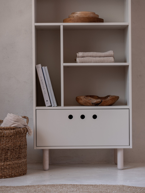 RIVER sand beige shelf