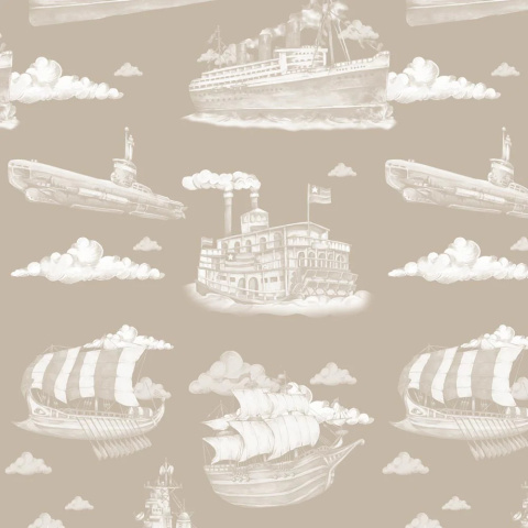 Ships Sepia Screen Tapeta