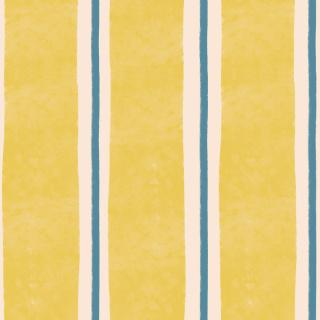 Stripes Draw Yellow Blue Wallpaper