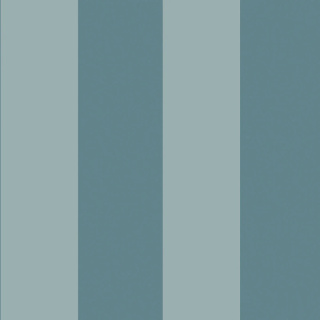 Stripes Two Shades of Blue Wallpaper