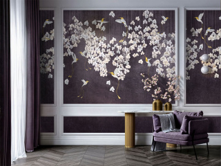 Colibris wallpaper by Wallcraft