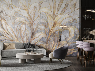 Fiorita wallpaper by Wallcraft