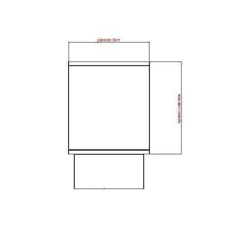 Komoda RTV STRATO 180cm