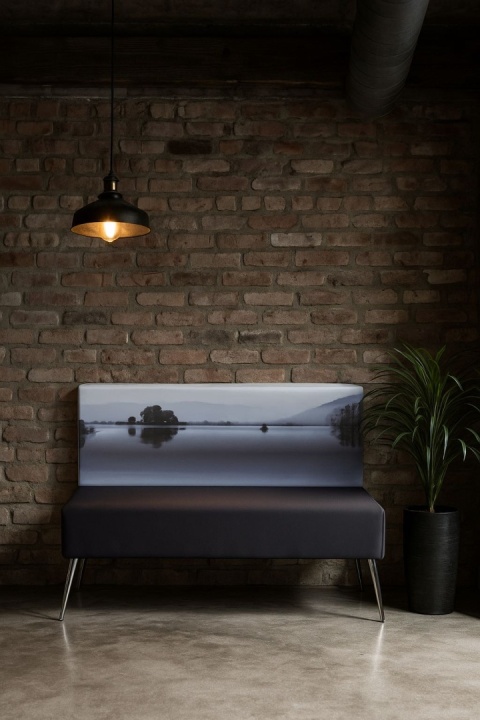 LACE Polsterbank mit Rückenlehne