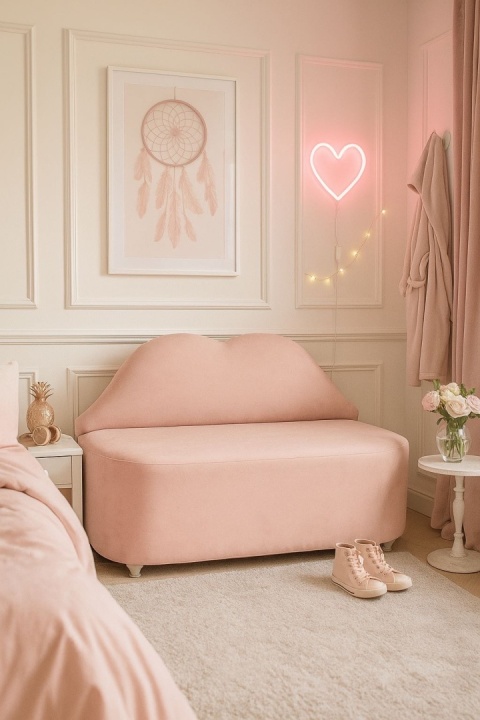 LIPS mini upholstered sofa