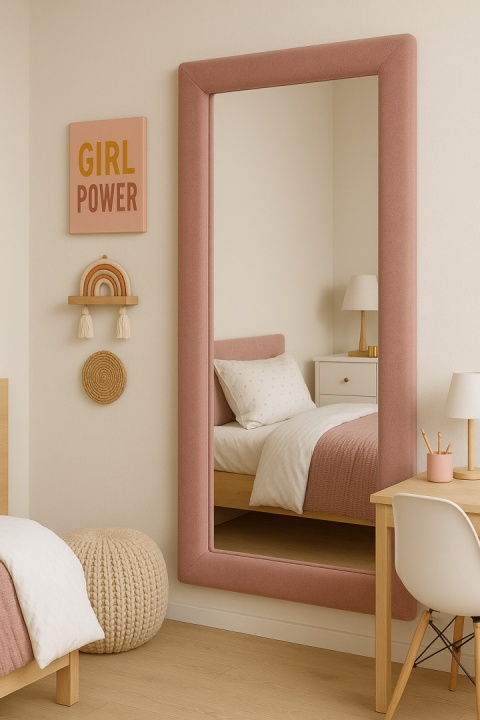 Lustro tapicerowane Velvet