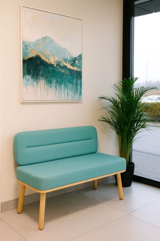 NORD sofa tapicerowana 125 cm