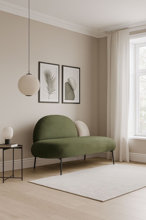 PLUM 2 gepolstertes Sofa