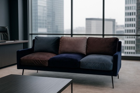 PLUM 4 gepolstertes Sofa