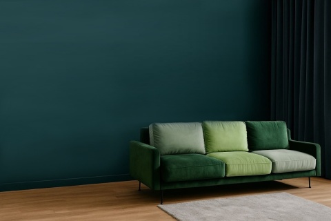 PLUM 4 gepolstertes Sofa