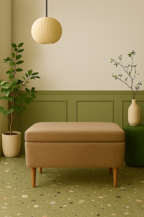 BOX Pouf/Bank zum Öffnen