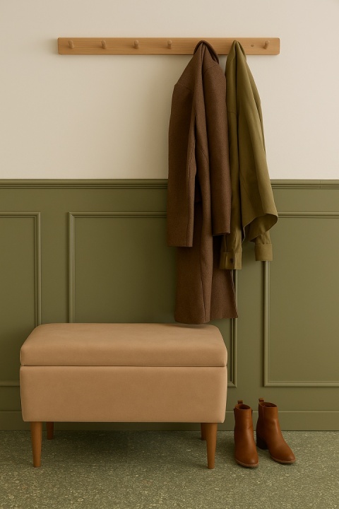 BOX Pouf/Bank zum Öffnen